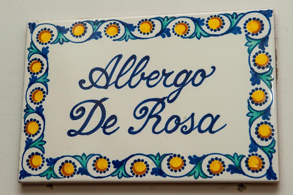 Hotel De Rosa Maiori Buitenkant foto